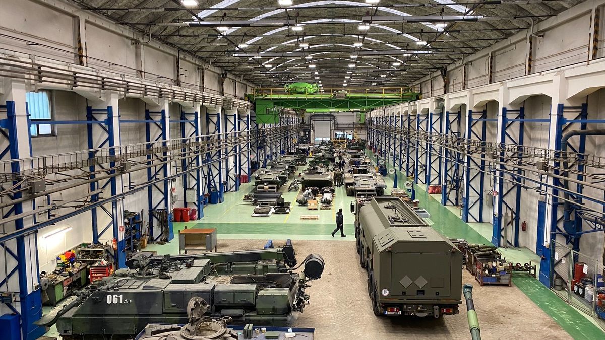 Vojenský opravárenský podnik letos navýší podíl výroby pro armádu